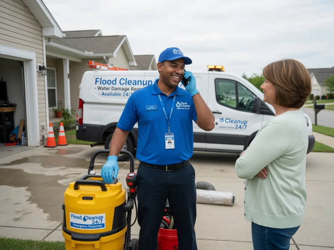 Flood Cleanup Saint Boniface, PA FAQs