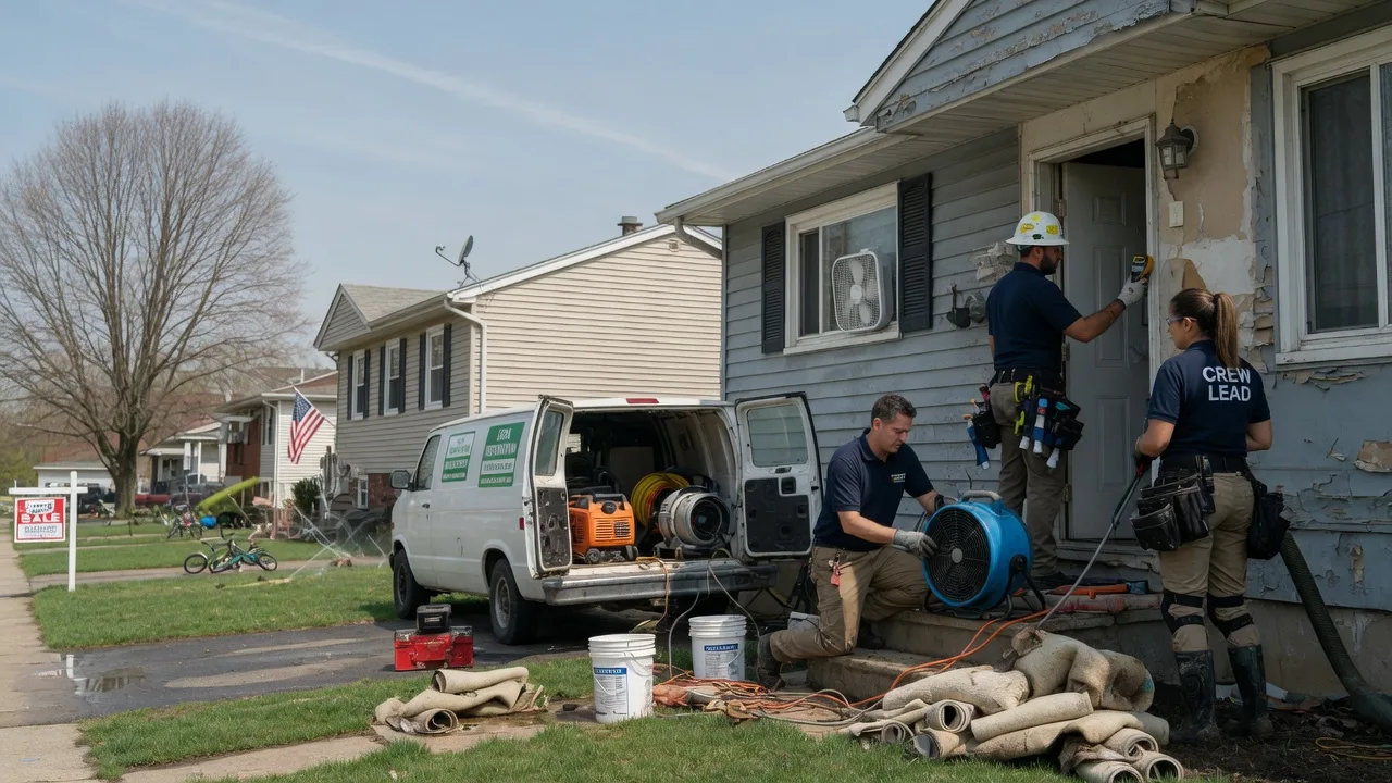 Flood Cleanup in Saint Boniface, PA near me