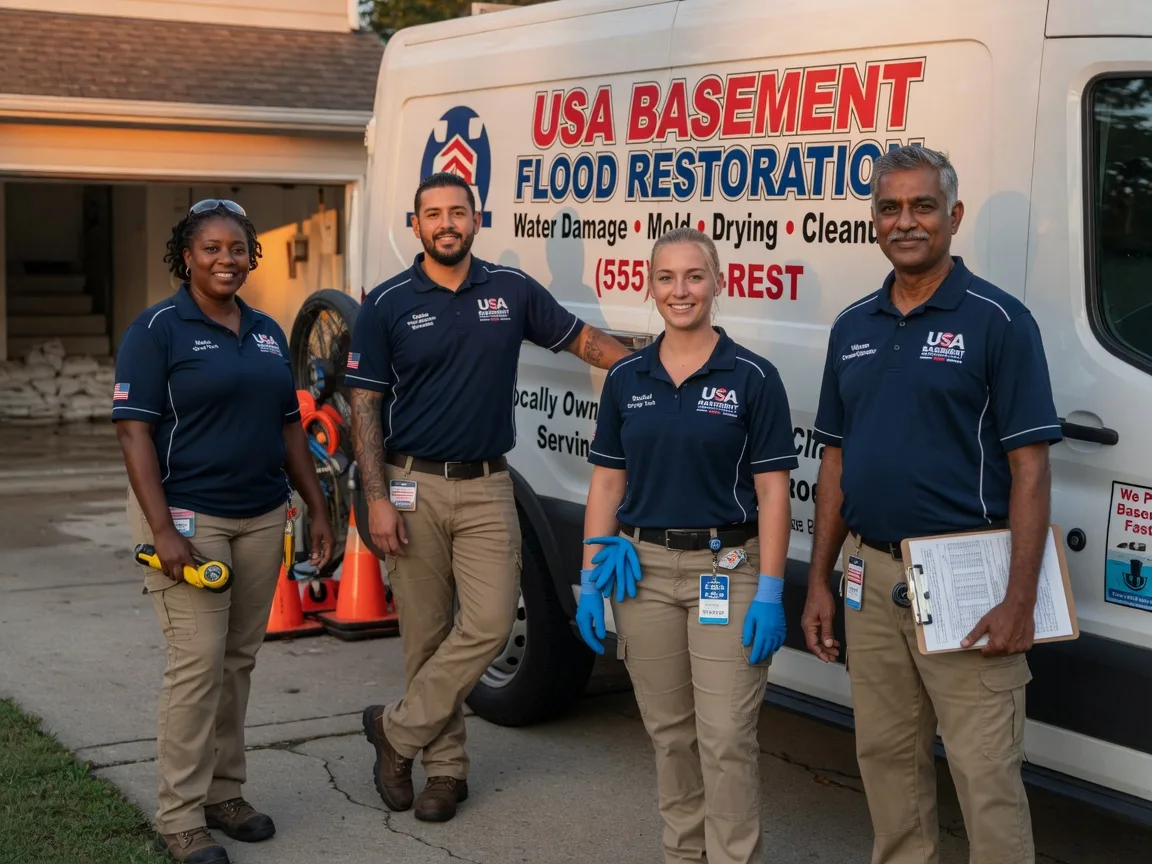 Basement Flood Cleanup company in Saint Boniface, PA